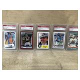 5 Graded Sports Cards
