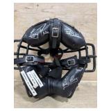 Sandy Alamar Jr, Tony Pena, Pat Borders signed