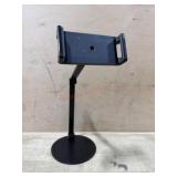 Adjustable desktop stand for tablets