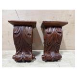 Wooden carved corbels  made in Indonesia