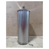 Free standing toilet paper canister