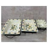 temptatations 3 piece set square