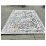 7.10 x 10.10 Jupiter motif design grey area rug