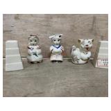 SHAWNEE POTTERY ASSORTMENT 5 PIECE