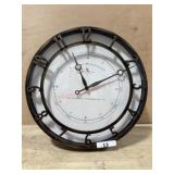 First Time Manufactory wall clock