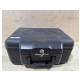 Sentry fire proof safe with key