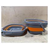 2- Collapsable buckets