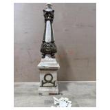 Italian style decorative statue   (Damaged  stone