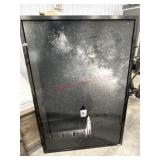 63x43 Framed House of Infinity certified picture