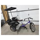 The workman model the mover 3 seater bike.