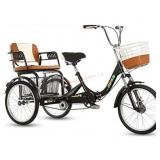 HAOKAZLBR Adult Tricycle, Adult Trikes for