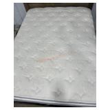 Queen Serta perfect sleeper mattress and