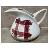 PURINTAN PLAID PITCHER