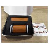 Rolling knife sharpener