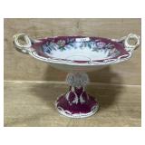 IRONSTONE TRANSFERWARE COMPOTE EARL REG. MARK