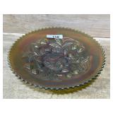 CARNIVAL GLASS STRAWBERRY NORTHWOOD BOWL