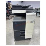 Konica Minolta color copier with toner cartidges