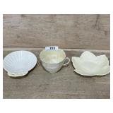 BELLEEK IRELAND 3 PIECES