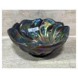 CARNIVAL GLASS BOWL