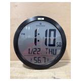 Marathon 16 inch wall clock