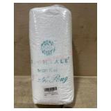 24x40 White Suchtale bath rug