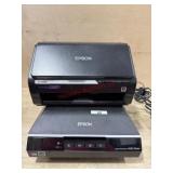 Epson V600 photo printer and FF-680W printer