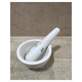Morter and pestle set