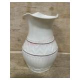 BELLEEK IRELAND STRIPED VASE