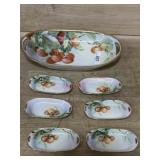 NIPPON 7 PIECE SET FRUITS PATTERN