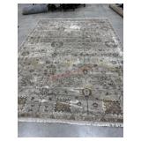 10x14 tan printed area rug  #9
