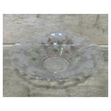 HEISEY PLANTATION LARGE BOWL