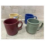 LONGABERGER 4 PIECE MUG SET