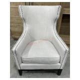 Best Master furniture upholstered arm chair with