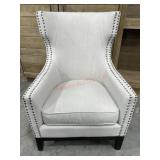 Best Master furniture upholstered arm chair with