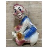 SHAWNEE POTTERY HOWDY DOODY BANK RARE CHIP ON