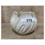 BELLEEK IRELAND ROUND VASE