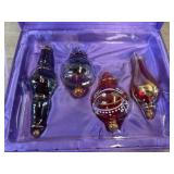 4- Thomas Pacconi hand blown ornaments