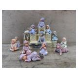 Boyds Bear Faerietots figures