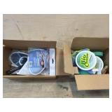 2- Boxes of bio cleaner and glass cleaner