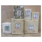 Flat of 6 Cherished Teddies figures