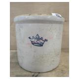 2 Gallon Crown crock