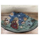 Boyds bear tree skirt