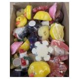 Flat of floating candles