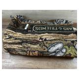 Boyds Bears throw blanket