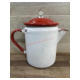Graniteware percolator