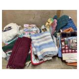 Box of hand towels and over mitts