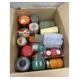 Box of candles