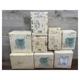 Flat of 8 Cherished Teddies figures