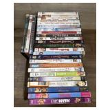 Flat of DVD movies