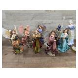 Flat with Angel figures